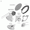Jonsered RS44 - String/Brush Trimmer (1993-05) Listas de piezas de repuesto y dibujos ACCESSORIES #2