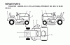 Jonsered LT16 (JLT1642A, 954130060) - Lawn & Garden Tractor (2002-06) Ersatzteile DECALS
