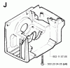 Jonsered GR50 - String/Brush Trimmer (2001-03) Pièces détachées CRANKCASE