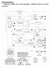 Jonsered LT16A (J816H42F, 954130038) - Lawn & Garden Tractor (2000-03) Ersatzteile SCHEMATIC