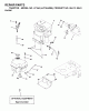 Jonsered LT16A (JLT16H42B, 954130061) - Lawn & Garden Tractor (2002-03) Ersatzteile ENGINE