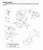 Jonsered LT2112 (J2112A, 954130087) - Lawn & Garden Tractor (2003-01) Ersatzteile ENGINE