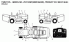 Jonsered LT2113 CM (96061022400) - Lawn & Garden Tractor (2007-10) Ersatzteile DECALS