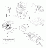 Jonsered LT2114 (96011029300) - Lawn & Garden Tractor (2010-11) Ersatzteile ENGINE