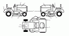 Jonsered LT2114 (96011029302) - Lawn & Garden Tractor (2011-10) Ersatzteile DECALS