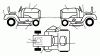 Jonsered LT2114 (96011029304) - Lawn & Garden Tractor (2013-05) Ersatzteile DECALS