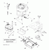 Jonsered LT2114 CA (96061032000) - Lawn & Garden Tractor (2010-11) Listas de piezas de repuesto y dibujos ENGINE