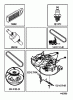 Jonsered LT2114 CA (96061032000) - Lawn & Garden Tractor (2010-11) Ersatzteile FREQUENTLY USED PARTS