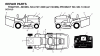 Jonsered LT2114 CM (J2114CMA, 954130091) - Lawn & Garden Tractor (2003-01) Ersatzteile DECALS