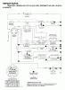 Jonsered LT2115 (J2115C, 954130210) - Lawn & Garden Tractor (2004-09) Ersatzteile SCHEMATIC