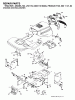 Jonsered LT2115 A (96011018200) - Lawn & Garden Tractor (2006-03) Ersatzteile CHASSIS ENCLOSURES