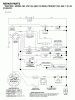 Jonsered LT2115 A (96011018200) - Lawn & Garden Tractor (2006-03) Ersatzteile SCHEMATIC