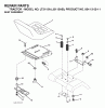 Jonsered LT2115 A (J2115AB, 954130211) - Lawn & Garden Tractor (2004-06) Ersatzteile SEAT