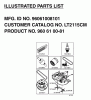 Jonsered LT2115 CM (96061008101) - Lawn & Garden Tractor (2006-05) Ersatzteile FREQUENTLY USED PARTS