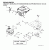 Jonsered LT2115 CMA (96061001000) - Lawn & Garden Tractor (2005-01) Ersatzteile ENGINE