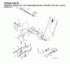 Jonsered LT2115 CMA (96061001001) - Lawn & Garden Tractor (2005-04) Ersatzteile MOWER LIFT / DECK LIFT