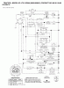 Jonsered LT2115 CMA (96061008201) - Lawn & Garden Tractor (2006-03) Ersatzteile SCHEMATIC