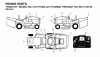 Jonsered LT2117 CMA (J2117CMAB, 954130093) - Lawn & Garden Tractor (2003-05) Ersatzteile DECALS