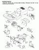 Jonsered LT2118 A2 (96011012900) - Lawn & Garden Tractor (2006-01) Ersatzteile CHASSIS ENCLOSURES