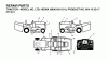 Jonsered LT2118 CMA (96061001101) - Lawn & Garden Tractor (2005-04) Ersatzteile DECALS