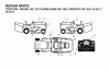 Jonsered LT2118 CMA (96061001102) - Lawn & Garden Tractor (2005-05) Ersatzteile DECALS