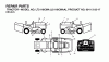 Jonsered LT2118 CMA (J2118CMAA, 954130217) - Lawn & Garden Tractor (2004-01) Ersatzteile DECALS