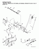 Jonsered LT2118 CMA (J2118CMAA, 954130217) - Lawn & Garden Tractor (2004-01) Ersatzteile MOWER LIFT / DECK LIFT