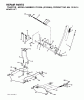 Jonsered LT2122 A (J2122AA, 954130214) - Lawn & Garden Tractor (2004-01) Ersatzteile MOWER LIFT / DECK LIFT