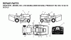 Jonsered LT2122 CMA (96061001202) - Lawn & Garden Tractor (2005-05) Ersatzteile DECALS