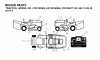 Jonsered LT2122 CMA (J2122CMAB, 954130218) - Lawn & Garden Tractor (2004-06) Ersatzteile DECALS