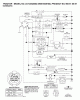 Jonsered LT2122 CMA2 (96061008700) - Lawn & Garden Tractor (2006-04) Ersatzteile SCHEMATIC
