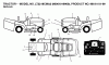 Jonsered LT221 CMA2 - Lawn & Garden Tractor (2007-02) Ersatzteile DECALS