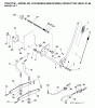Jonsered LT221 CMA2 - Lawn & Garden Tractor (2007-02) Ersatzteile MOWER LIFT / DECK LIFT