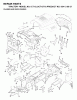 Jonsered ICT13 (JICT13TA, 954130027) - Lawn & Garden Tractor (1999-03) Ersatzteile CHASSIS ENCLOSURES