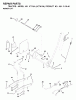 Jonsered ICT13A (JICTH13A, 954130040) - Lawn & Garden Tractor (2000-02) Ersatzteile MOWER LIFT / DECK LIFT