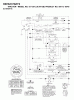 Jonsered ICT13A (JICTH13B, 954130040) - Lawn & Garden Tractor (2000-04) Ersatzteile SCHEMATIC