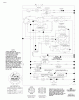 Jonsered LT2213 C (96041008901) - Lawn & Garden Tractor (2010-01) Ersatzteile SCHEMATIC