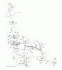 Jonsered LT2213 C (96041008901) - Lawn & Garden Tractor (2010-01) Ersatzteile STEERING