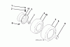 Jonsered LT2213 CA (96041008200) - Lawn & Garden Tractor (2009-01) Ersatzteile WHEELS TIRES