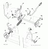 Jonsered LT2213 C (96051000903) - Lawn & Garden Tractor (2013-05) Listas de piezas de repuesto y dibujos MOWER LIFT / DECK LIFT