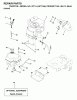 Jonsered ICT14 (JICT14A, 954130064) - Lawn & Garden Tractor (2002-02) Ersatzteile ENGINE