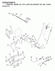 Jonsered ICT14 (JICT14A, 954130064) - Lawn & Garden Tractor (2002-02) Ersatzteile MOWER LIFT / DECK LIFT