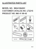 Jonsered LT2216 (96041004201) - Lawn & Garden Tractor (2007-04) Ersatzteile FREQUENTLY USED PARTS