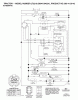 Jonsered LT2216 (96041004201) - Lawn & Garden Tractor (2007-04) Ersatzteile SCHEMATIC