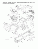 Jonsered LT2216 (96041010104) - Lawn & Garden Tractor (2011-01) Ersatzteile CHASSIS ENCLOSURES