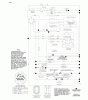 Jonsered LT2217 A (96041010301) - Lawn & Garden Tractor (2009-10) Ersatzteile SCHEMATIC