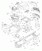 Jonsered LT2216 (96041011202) - Lawn & Garden Tractor (2010-03) Ersatzteile CHASSIS ENCLOSURES