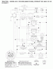 Jonsered LT2216 CM (96061019300) - Lawn & Garden Tractor (2008-07) Ersatzteile SCHEMATIC