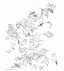 Jonsered LT2216 CM (96061023600) - Lawn & Garden Tractor (2009-01) Ersatzteile CHASSIS ENCLOSURES