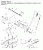 Jonsered LT2216 CMA2 (960610203, 96061020302) - Lawn & Garden Tractor (2008-01) Ersatzteile MOWER LIFT / DECK LIFT
